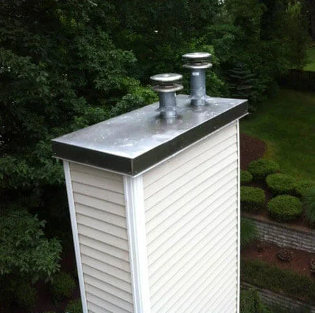 Chimney Chase Headr Installation East Moriches NY